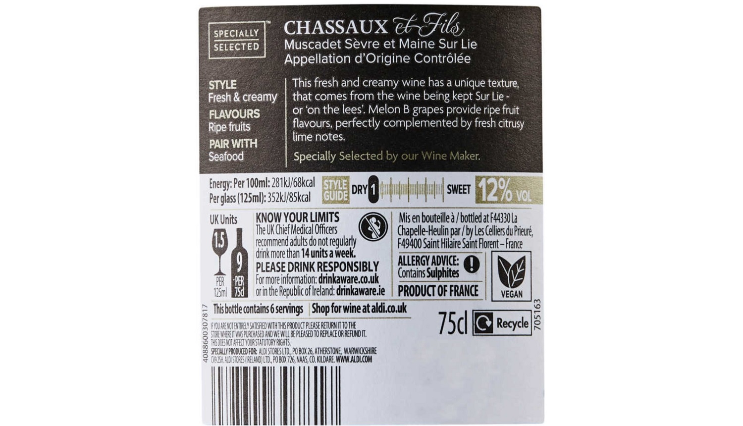 Real progress on ingredient listing for wine